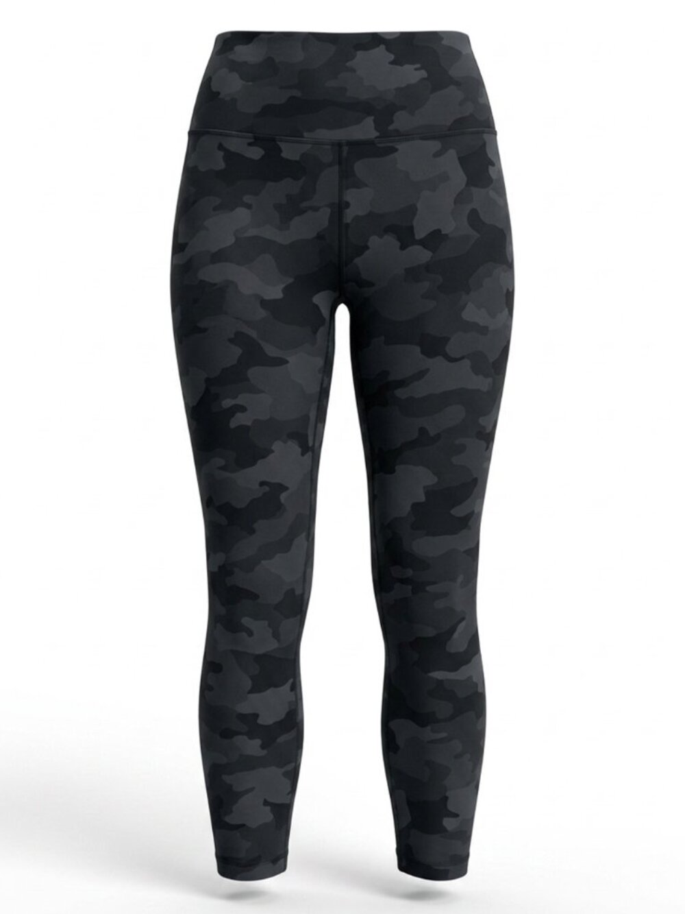 Lululemon Align Pant II 25" Leggings Size 10 Camo Deep Coal W5DLX - Picture 2 of 13
